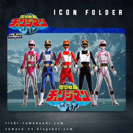 Preview Image for Icon Folder Dengeki Sentai Changeman