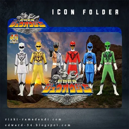 Preview Image for Icon Folder Doubutsu Sentai Zyuohger