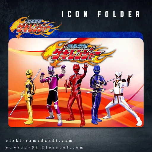 Preview Image for Icon Folder Juken Sentai Gekiranger