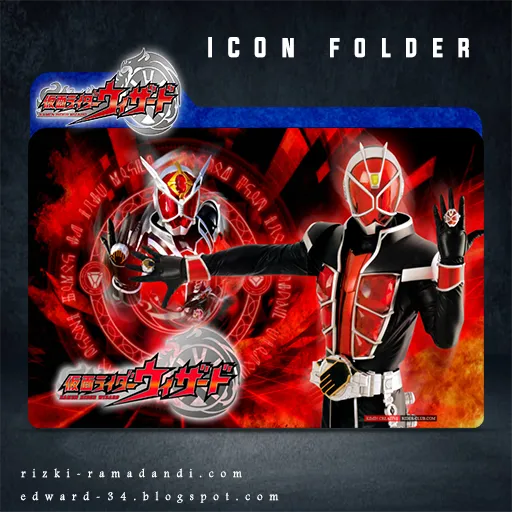 Preview Image for Icon Folder Kamen Rider Wizard