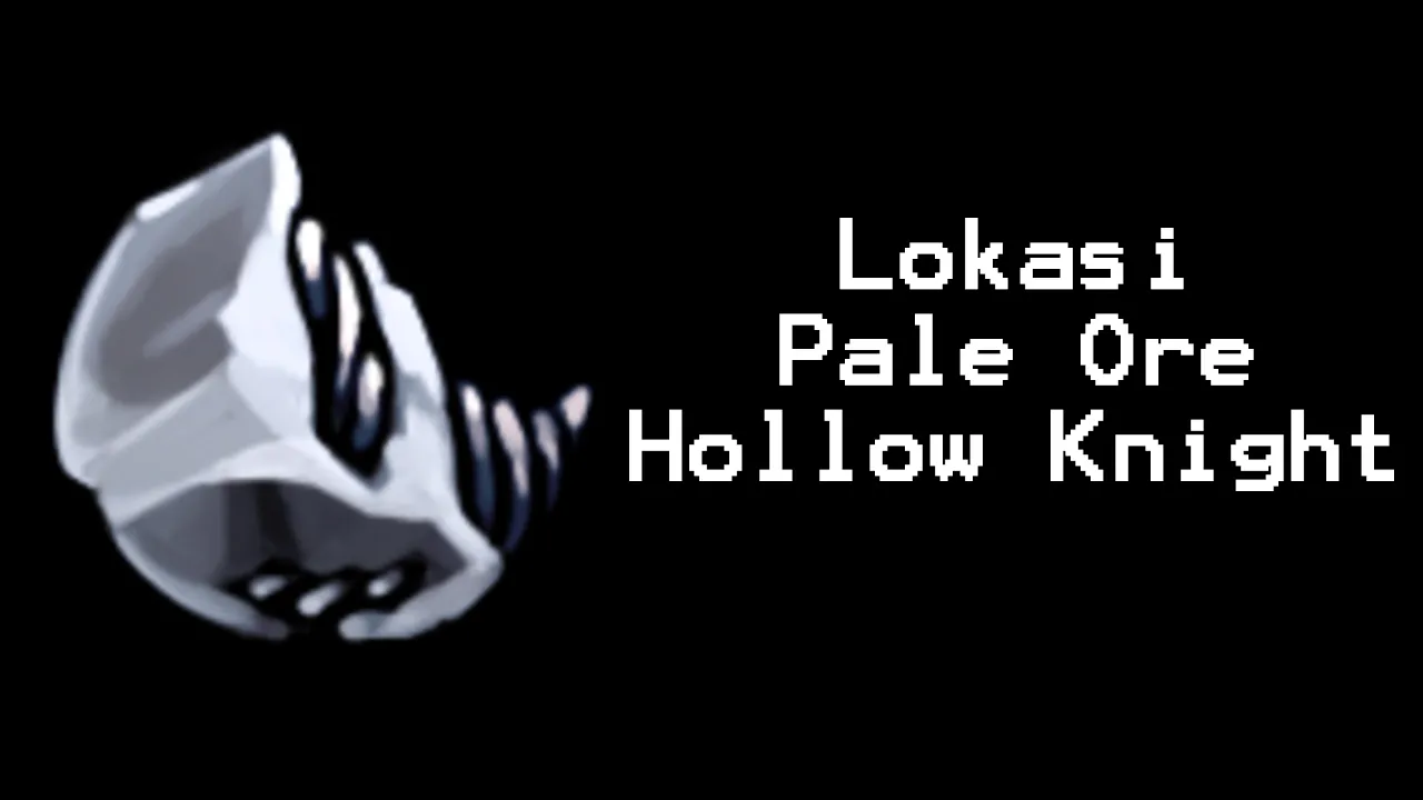 cover image for Lokasi Pale Ore - Hollow Knight