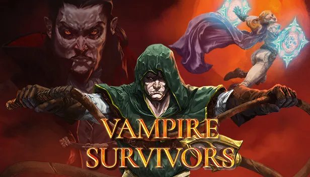 cover image for Daftar Evolusi & Gabungan Senjata - Vampire Survivors (Versi 0.5.2 Update)