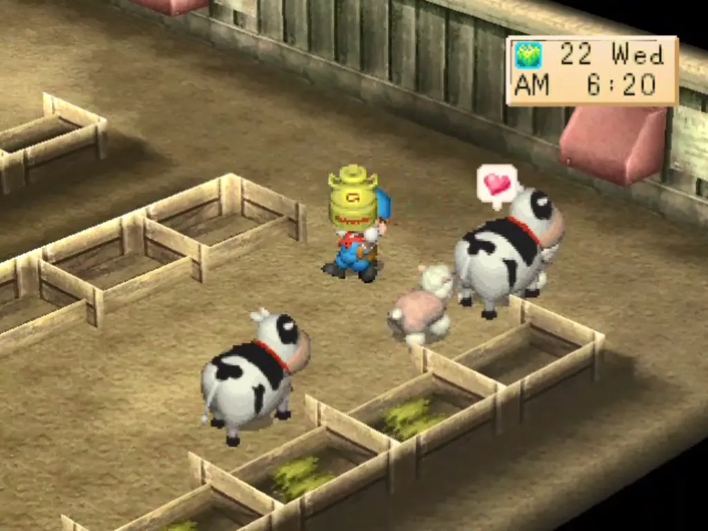 Cara Mendapatkan Golden Milk - Harvest Moon: Back to Nature cover image