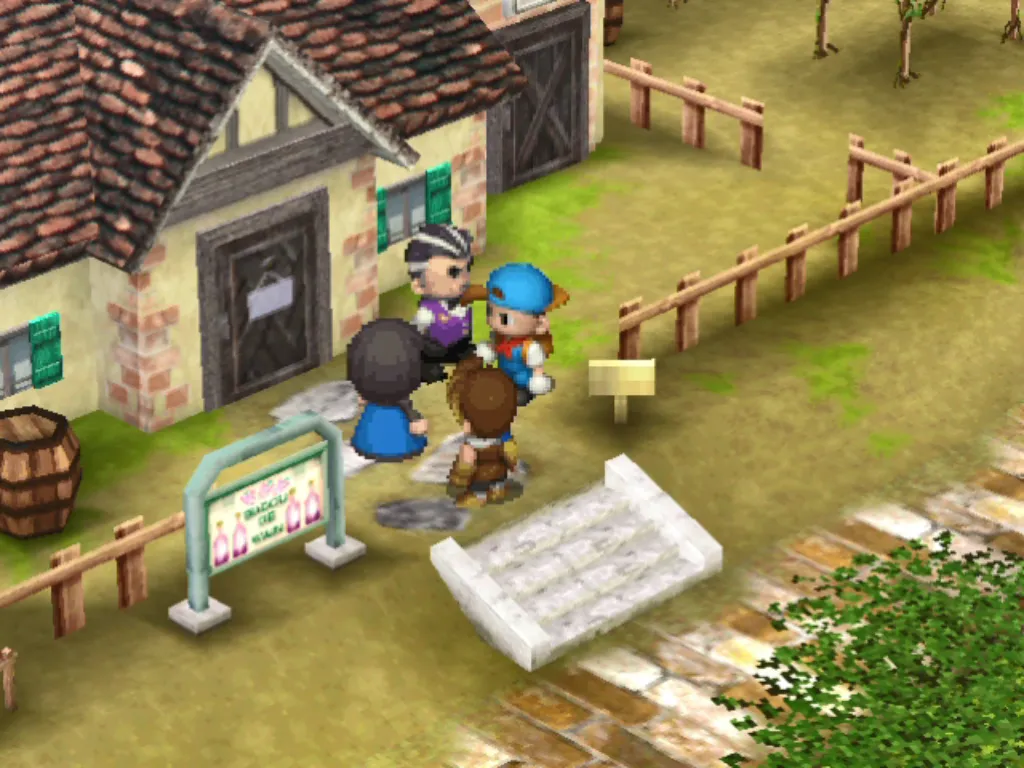 Cara Agar Cliff Tidak Pergi dari Mineral Town - Harvest Moon: Back to Nature cover image