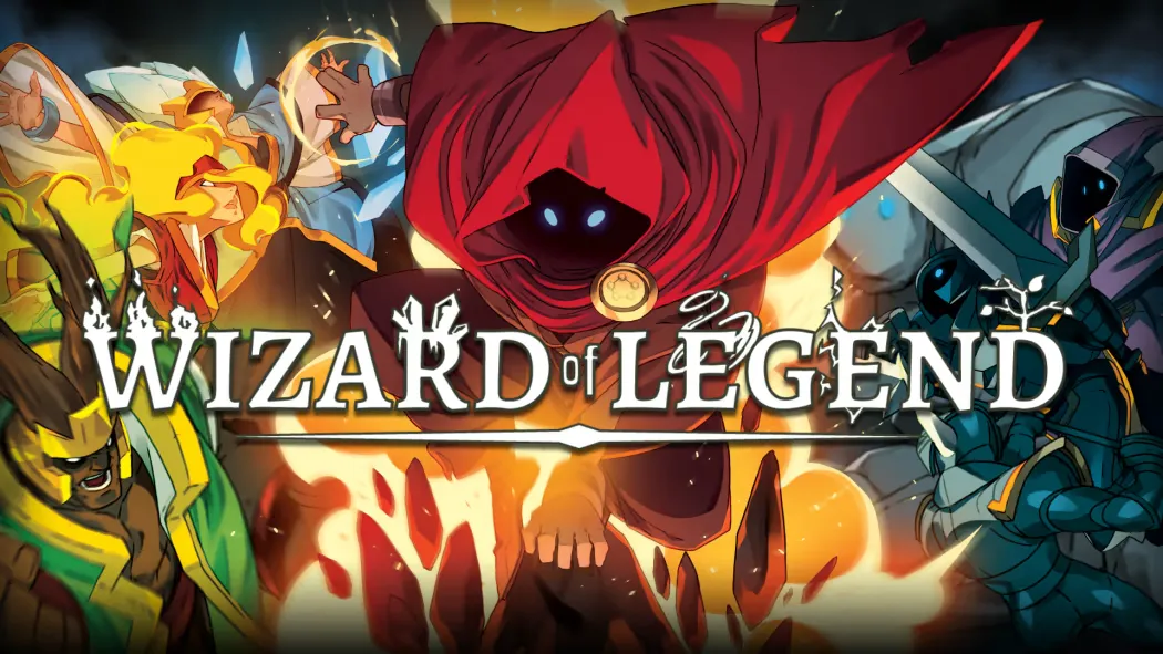 Review: Wizard of Legend cover image