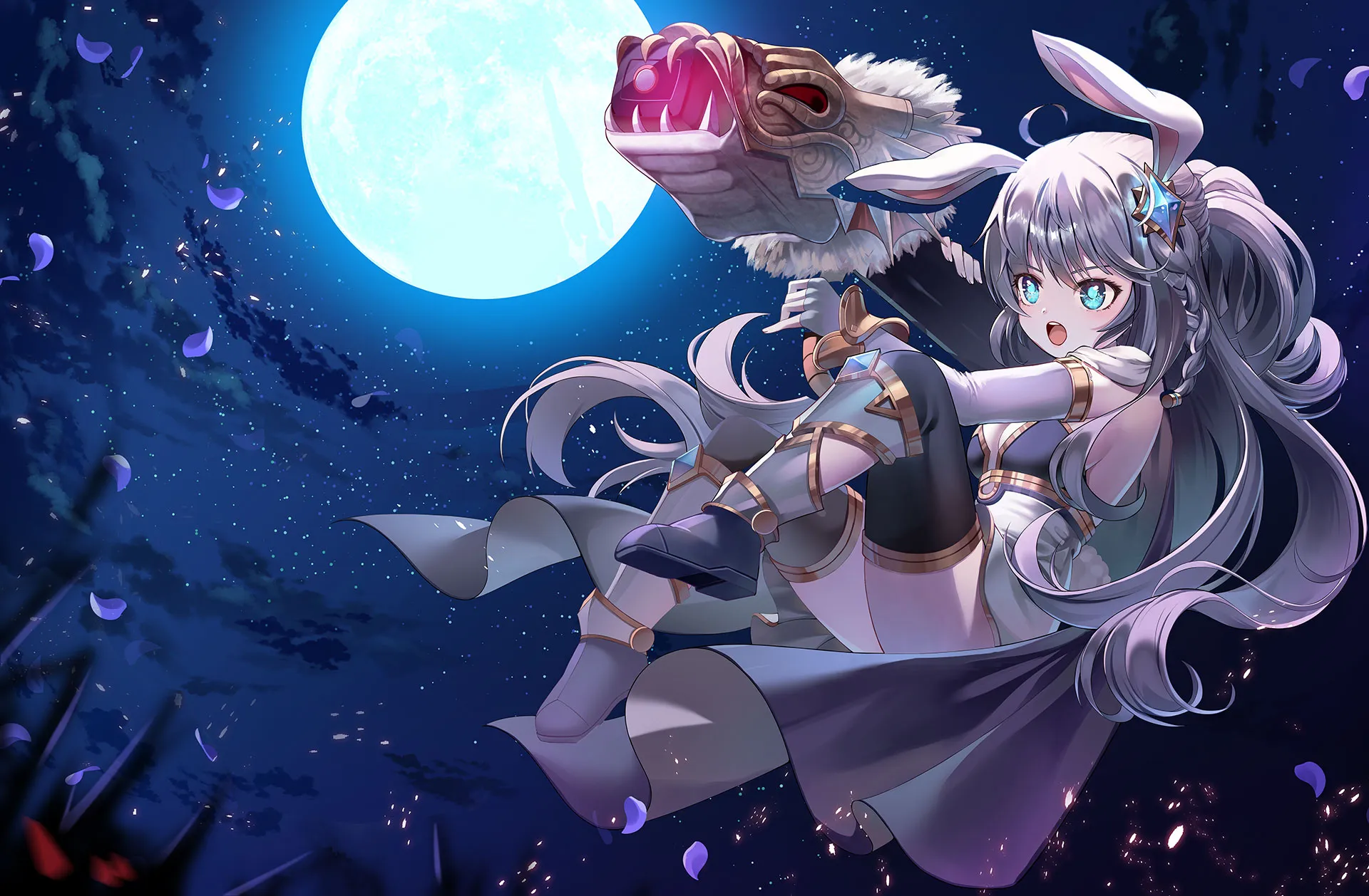 Daftar Kupon Gratis Terbaru - Idle Moon Rabbit: AKF RPG (Juli 2023) cover image